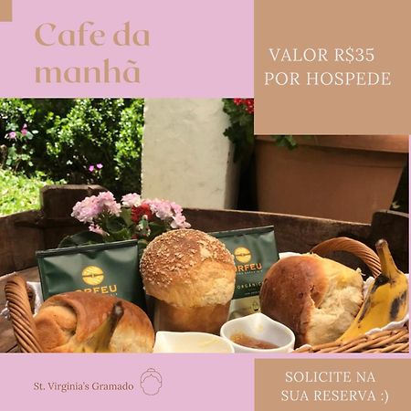Recanto Virginia Hostel Грамаду Екстериор снимка